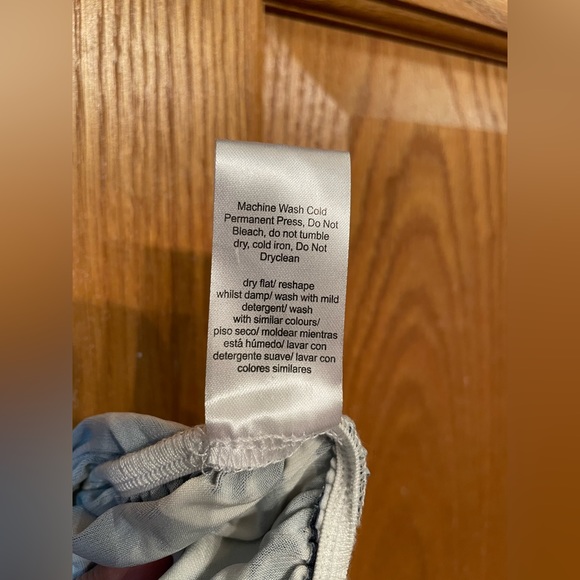 Printed Ruched Top - Picture 5 of 5